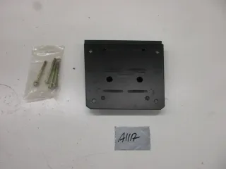 A1117 BMW F 650 GS Adapterplatte Kofferhalter Topcase - Bild 1