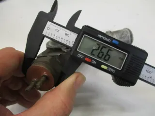 3. Honda GL 1100 SC02 Goldwing Kühlerschalter Sensor Fühler Thermostatgehäuse - Bild 3