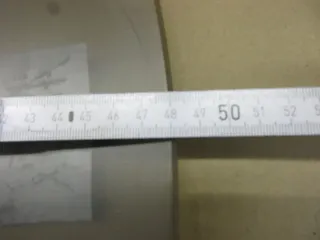 A665 Yamaha XT Honda XL Windschild Verkleidung Givi Cockpitscheibe Schutzscheibe - Bild 3