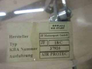 A676 Harley Davidson Windschild Verkleidung Cockpitscheibe KBA 37926 Schutzscheibe - Bild 3