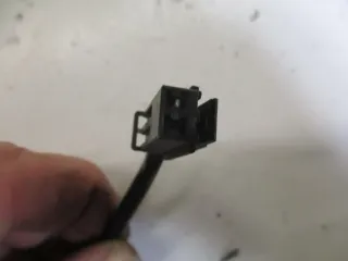 1. Yamaha YZF-R6 RJ09_095 Kabel Steckverbinder Buchse Verbinder cable - Bild 2