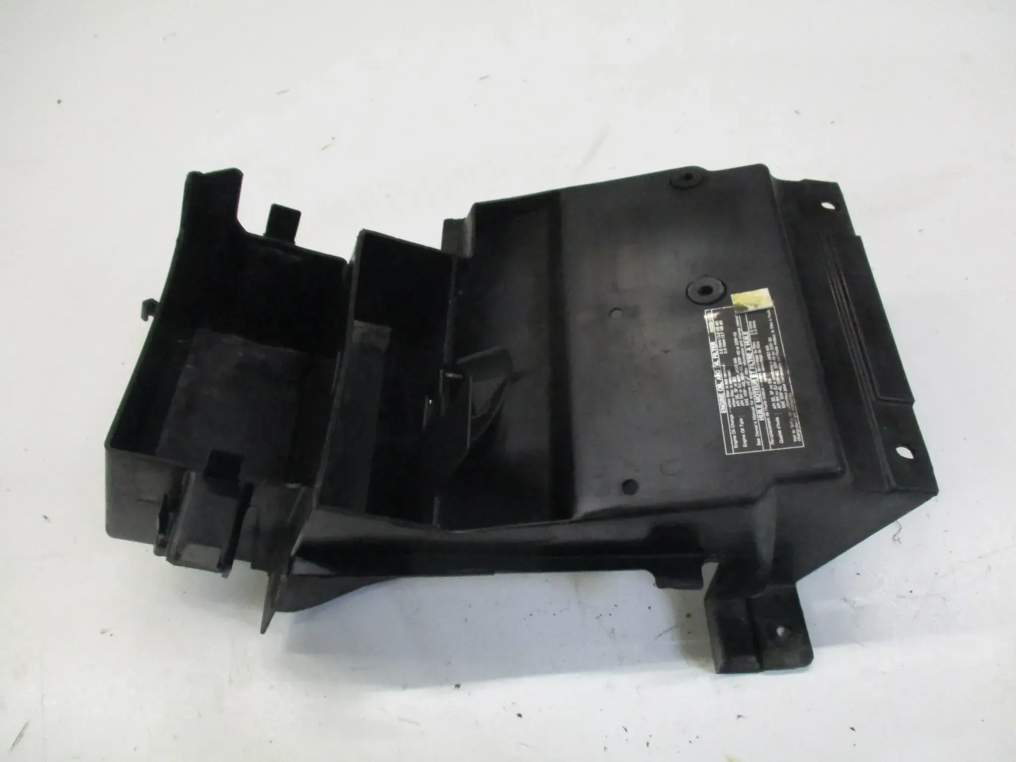 3. Kawasaki ZR-7 S ZR750F Batteriekasten Verkleidung Fender Spritzschutz Radlauf - Bild 1