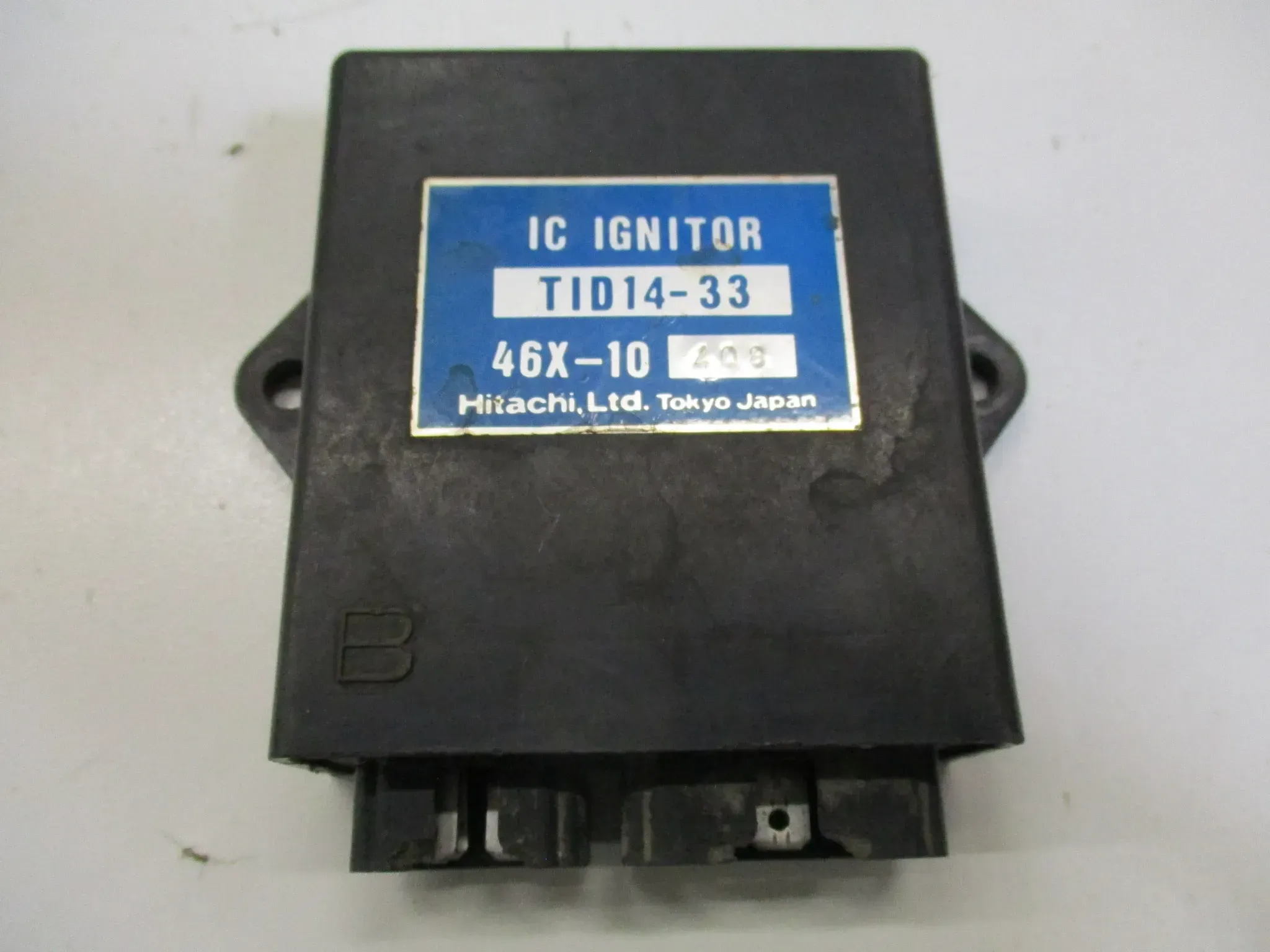 Yamaha FZ 600 CDI Steuergerät TID14-33 46X-10 igniter Zündbox Zündsteuergerät ECU - Bild 1