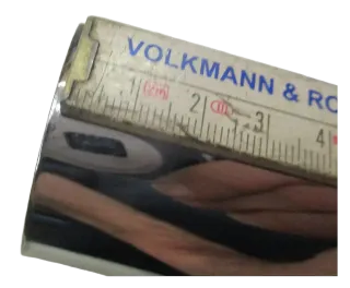 1. Yamaha XV 750 SE 5G5 Auspuff Endtopf AUS644 AME exhaust - Bild 5
