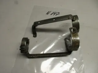 N147 BMW R80 RT R100 Befestigung Halter Träger Montage Rohrschelle - Bild 2