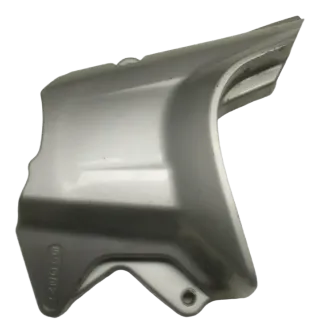 1. Honda CBF 125M JC40 Ritzelabdeckung Motordeckel links cover - Bild 1