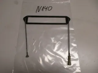 N140 BMW R 100 R 80 Halter Blende Batteriekasten Rahmen - Bild 2