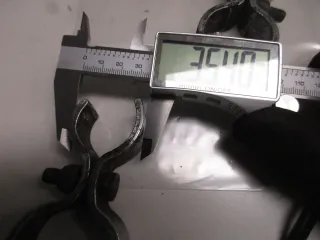 N132 BMW R80 R100 Halter Rahmen Befestigung Aufnahme Klammer Bügel - Bild 4