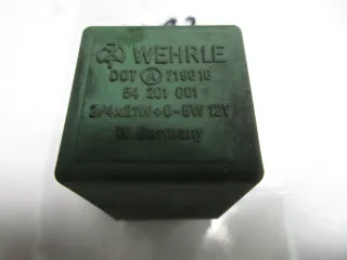N82 BMW R80 RT GS R100 R75 Blinkerrelais 719010 Wehrle Relais 12V 5 W - Bild 5