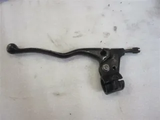 Husqvarna CR 250 M Bj. 73 Bremshebelhalter mit Bremshebel oben Bremsarmatur - Bild 2