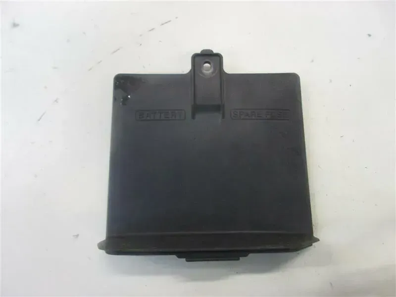 4. Honda VF 1000 F_F2 SC15 FII Batteriefachdeckel Abdeckung Batteriekasten - Bild 1