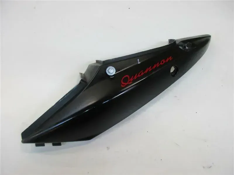 Kymco Quannon 125 R3 Verkleidung links Seitenverkleidung Sitzbank Seitendeckel - Bild 1