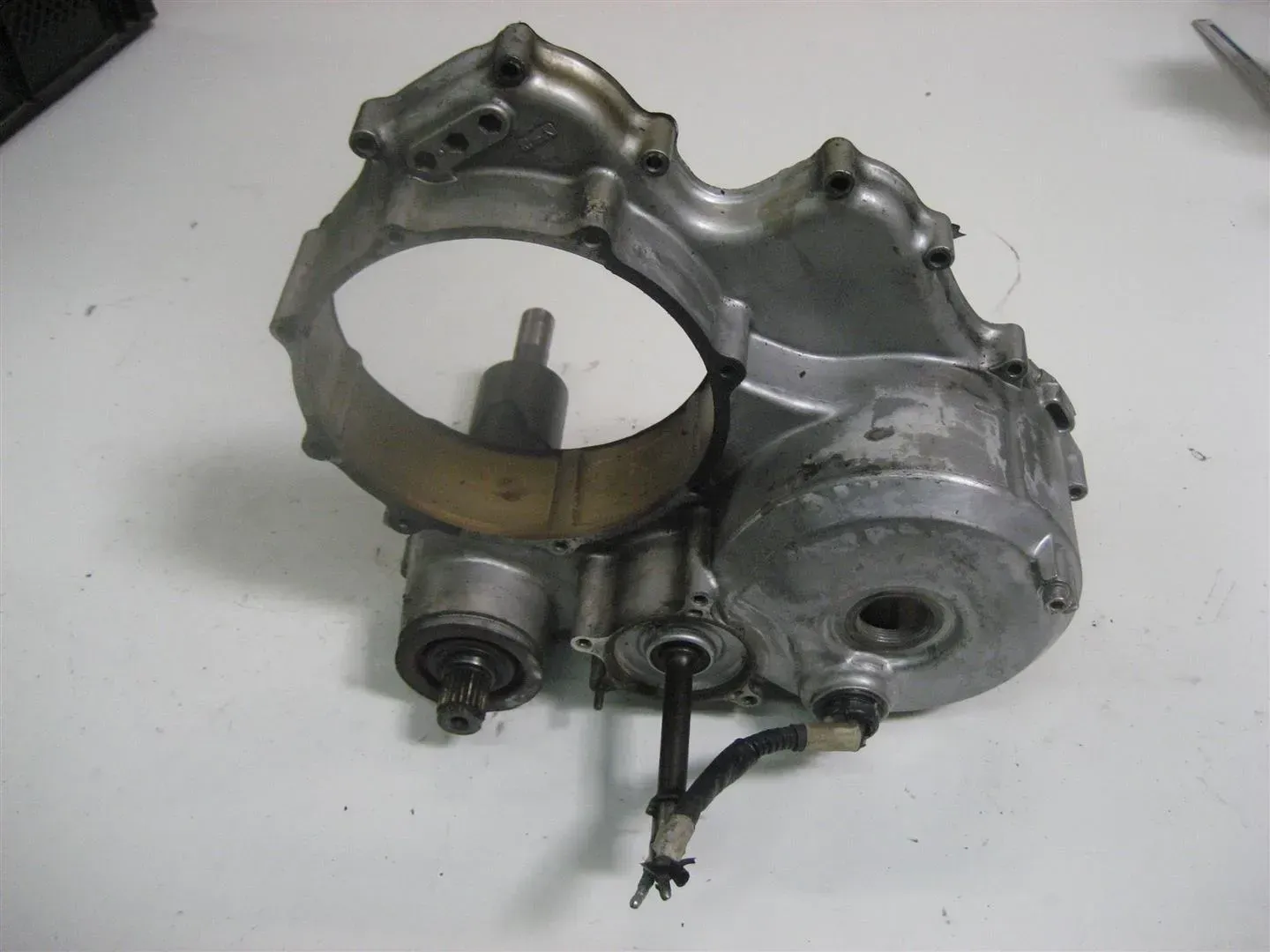 HONDA GL 1100 SC02 GOLD WING 82 LICHTMASCHINE MIT LICHTMASCHINENDECKEL STATOR - Bild 1