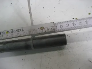 HONDA CBR 1000 F SC21 STECKACHSE ACHSE VORNE 20 mm AXLE FRONT - Bild 4