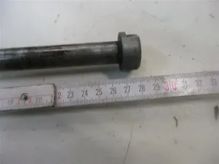 1. HONDA XL 600 R PD03 STECKACHSE HINTEN ACHSE HINTERRAD AXLE WHEEL FELGE - Bild 2