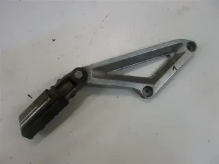 1. HONDA VF 750 S RC07 FUßRASTENHALTER HINTEN LINKS SOZIUSRASTE FUSSRASTE - Bild 2