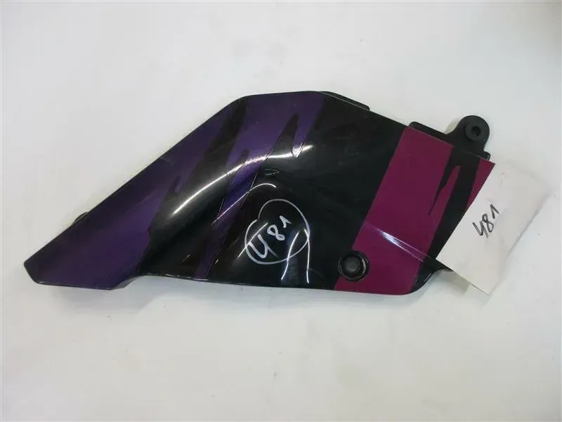 481. Suzuki GSX-R 1100 W Verkleidung links Rahmenverkleidung Rahmen 47611-17E01 - Bild 1