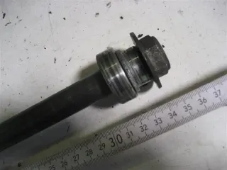 YAMAHA FZS 600 FAZER RJ02 STECKACHSE ACHSE HINTEN 20 mm AXLE REAR - Bild 3