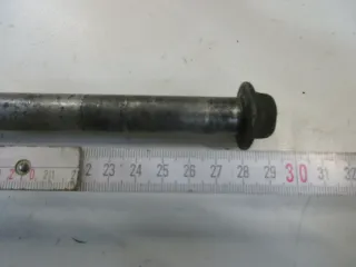 1. Honda CB 250 N_T Steckachse hinten Achse Hinterrad Axle Wheel Felge - Bild 2