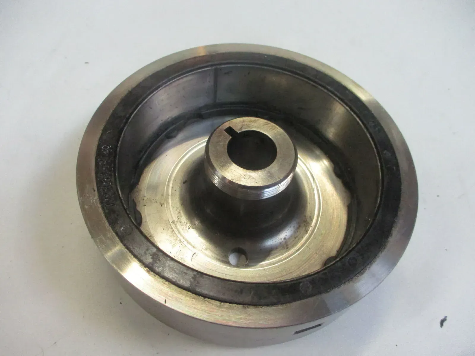 1. Suzuki DR 650 R_RU SP 41 B Dakar Lichtmaschine Rotor Polrad generator - Bild 1