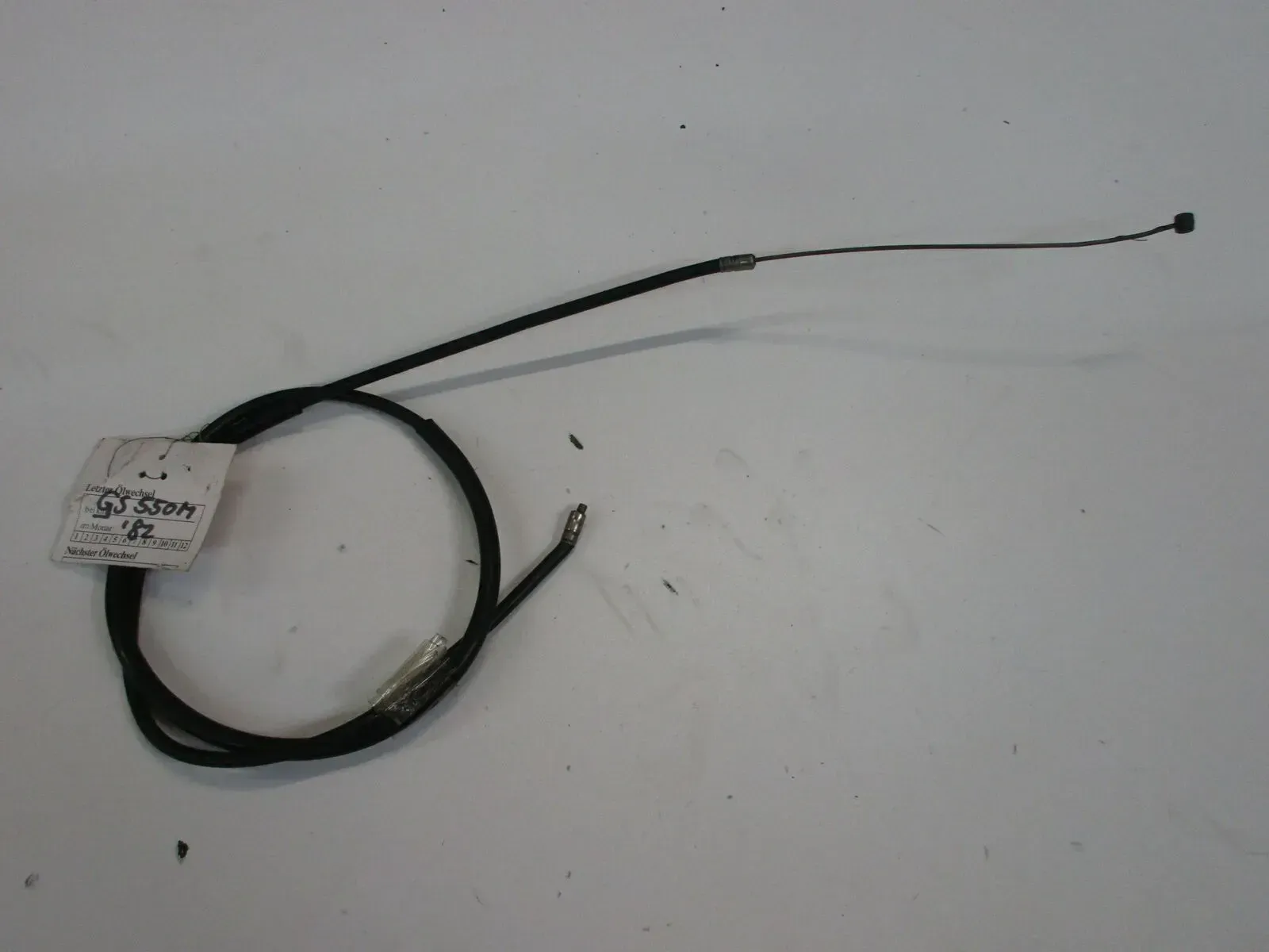 O. Suzuki GS 550 M KATANA Chokezug Choke Chokseil Kaltstart Motor - Bild 1