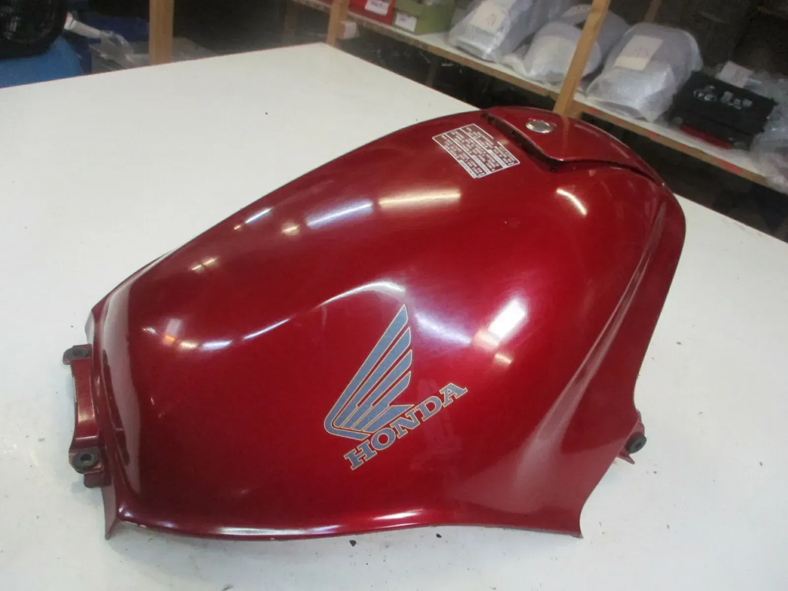 1. HONDA ST 1100 SC26 PAN EUROPEAN Verkleidung Tank Tankhaube Tankverkleidung - Bild 1