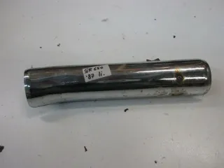 O. Suzuki GR 650 Tempter GP 51 A Hitzeschild links Auspuff Krümmer Hitzeschutz - Bild 2