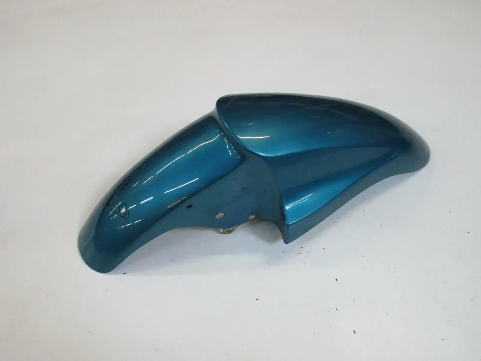 Kawasaki KLE 500 KL500A Fender vorne Schutzblech Verkleidung Kotflügel grün - Bild 1