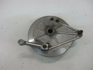 O1. Honda CB 650 RC 03 Bremstrommel hinten Trommelbremse Bremse Brake drum - Bild 1
