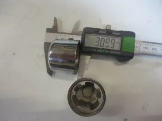 2. Honda GL 1100 SC02 Goldwing Lenkergewicht (2) links rechts Vibrationsdämpfer - Bild 2