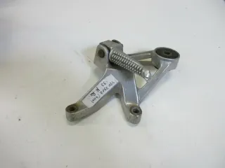 O. Yamaha YZF 750 R_SP 4HN Fußrastenhalter mit Fussraste hinten rechts Sozius - Bild 3