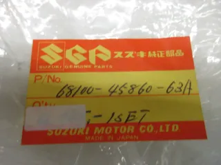 E1937. Suzuki GS 750 Aufkleber 68100-45860-63A Dekor Verkleidung Emblem Logo Streifen - Bild 4