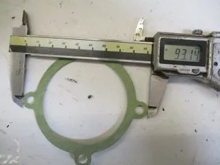 D2308 Yamaha Außenbordmotor 25 PS Dichtung 664-15369-A0 Öldeckeldichtung Deckel - Bild 3
