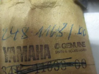 D2390 Yamaha YZ 125 Bolzen ET 248-11681-00 Kurbelwelle Kolben Motor Zylinder - Bild 2