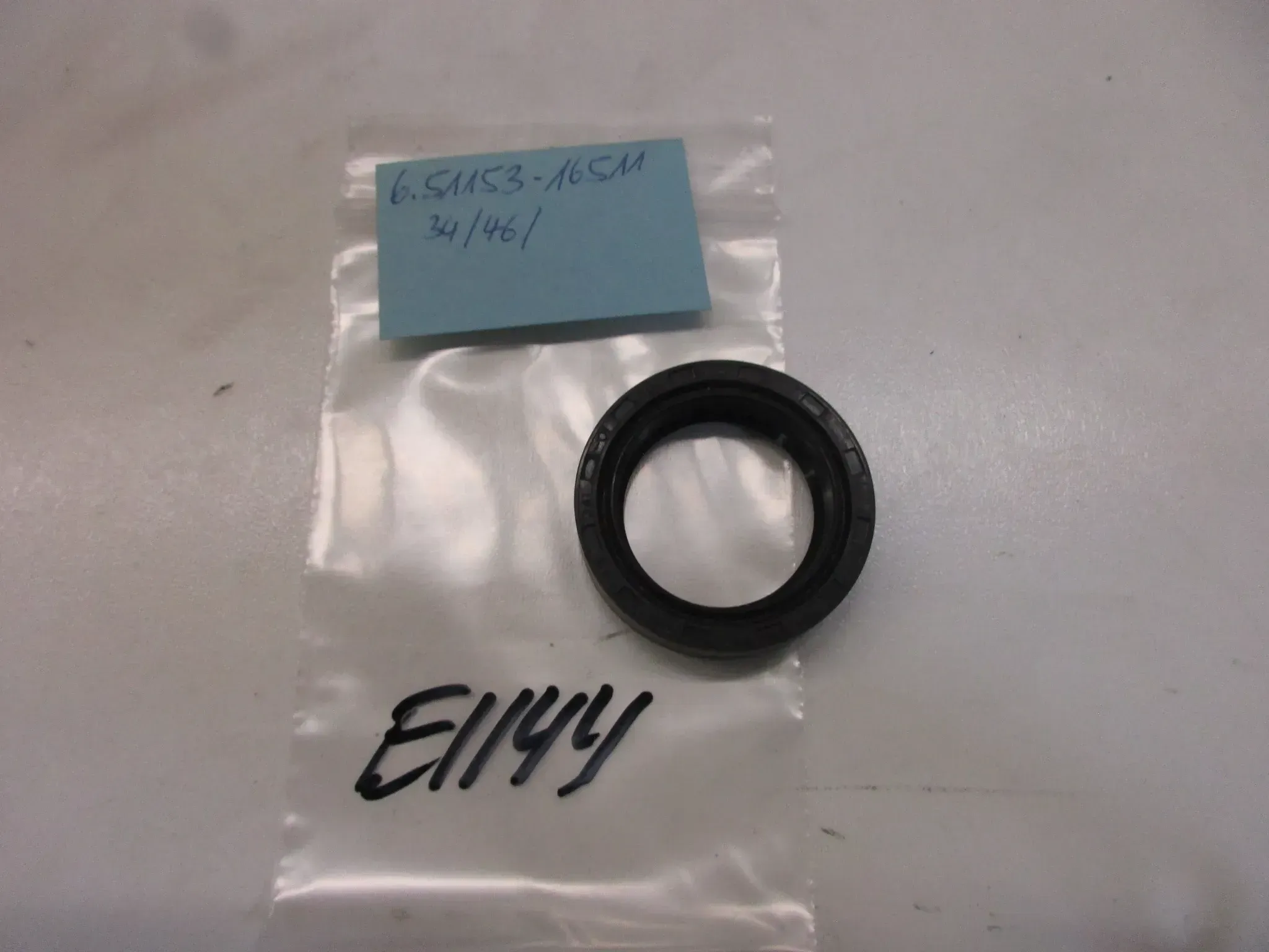 E1144 Suzuki TS 250 Simmerring Dichtung 51153-16511 Gabel Standrohr fork - Bild 1