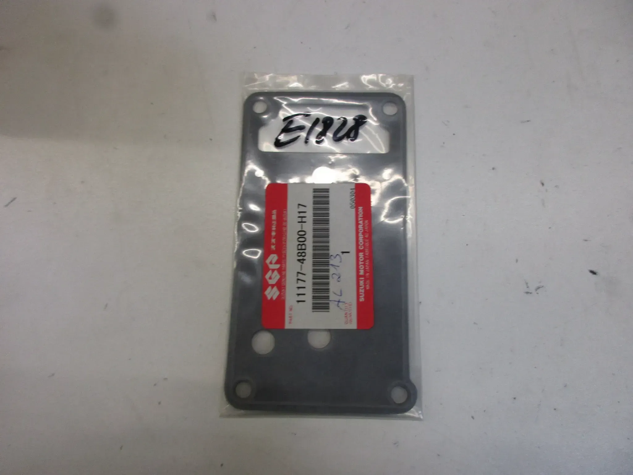 E1828. Suzuki GSX-R750_ 1100 Dichtung Zylinderkopfdichtung 11177-48B00-H17 Motordichtung - Bild 1