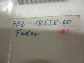 D2133 Yamaha FZR_XT_DT_XS_XV Feder ET 306-18558-00 Druckfeder 29X8 mm spring - Bild 2
