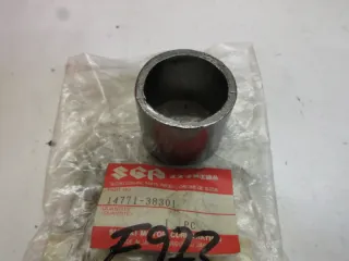 E973. Suzuki GN 250 Dichtung Auspuff 14771-38301 Krümmer Auspuffdichtung seal - Bild 3