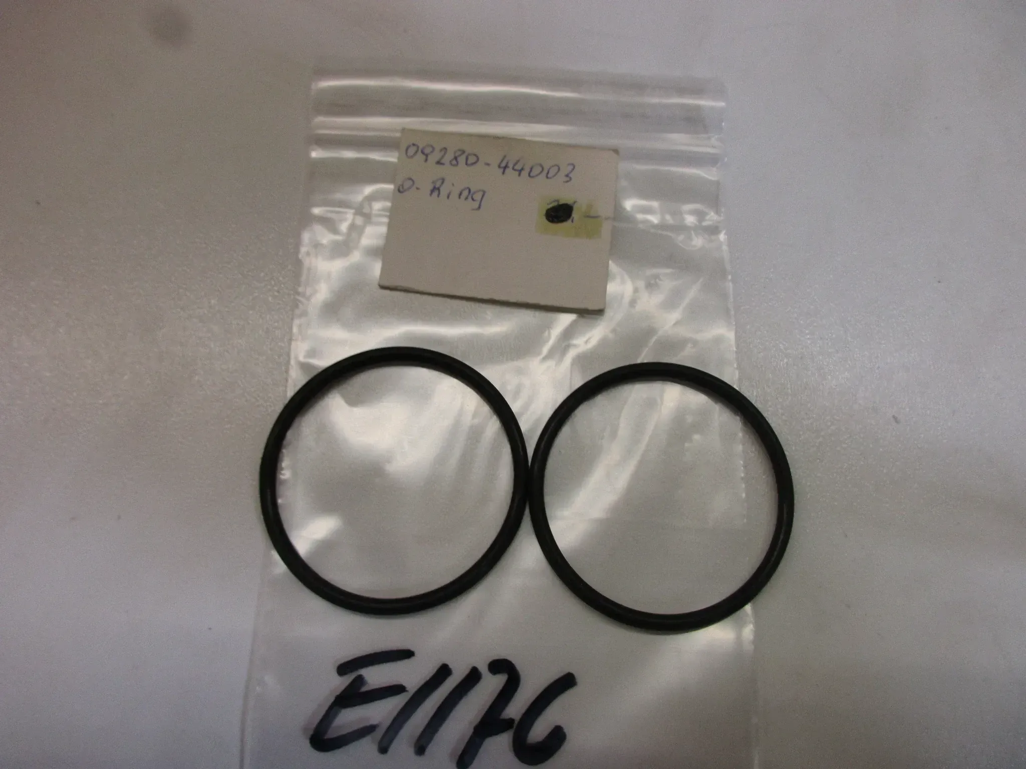 E1176 Suzuki GT 550_750 Dichtung O-Ring 09280-44003 Dichtring Motor Ø 2,6 mm - Bild 1