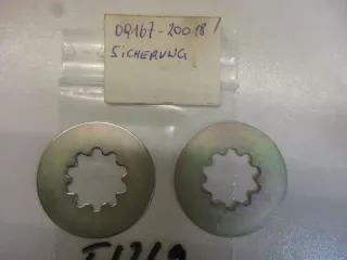 E1219 Suzuki GS 250 T GSX 250 E Sicherungsscheibe 09167-20018 Ritzel vorne Unterlegescheibe - Bild 3
