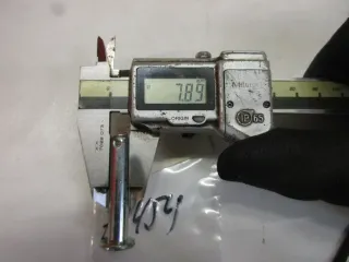 E1454 Suzuki RM 125 88-91 Splint Bolzen 09200-08035 Fußraste Stift Fußstütze - Bild 3