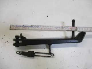 1. Suzuki GSF 600 Bandit GN 77 B Seitenständer Bolzen Feder Kippständer side columns - Bild 1
