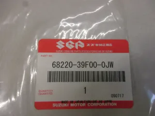 E1686. Suzuki GSX-R 600_750 Aufkleber Dekor 68220-39F00-0JW Verkleidung rechts Logo - Bild 4
