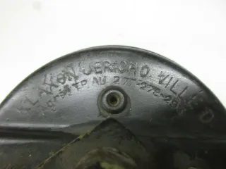 Hupe Horn B387 BMW NSU DKW Oldtimer Klaxon Jericho 277-278-293 - Bild 5