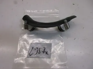 Hitzeschild Krümmer L957. Harley Davidson Dyna FXD Hitzeschutz Krümmerblende - Bild 2