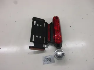 Kennzeichenhalter Rücklicht L880. Harley Davidson Sportster S Blinker 69202043 - Bild 2