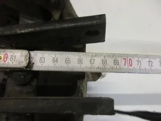 B39 Simson Zündapp Sitzbank Denfeld DDR Oldtimer seat - Bild 11