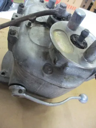 Getriebe mit Handschalthebel BM7. BMW R 25/2 R25/3 Ausrückhebel gear box - Bild 6