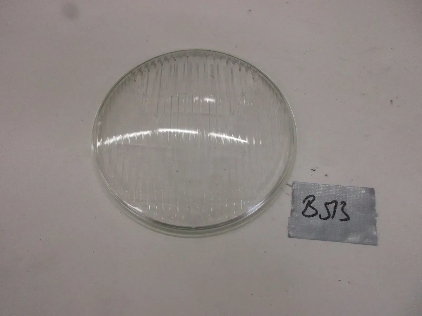 B513 Hella Scheinwerferglas Ersatzglas 9-76121 K1018 Oldtimer Opel Blitz Licht - Bild 1