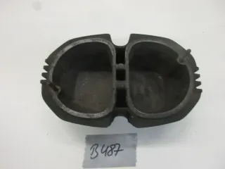 Ventildeckel B487 BMW R100 R80/7 R75/7 Motor links Motordeckel 12622539 cover - Bild 5